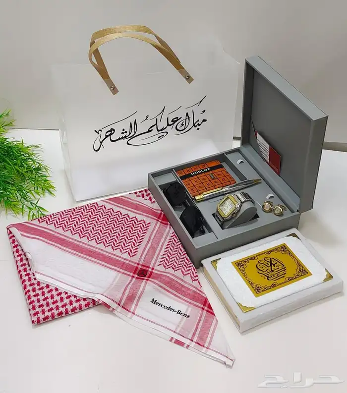 أشمغه ملكيه ساعات نظارات هدايا رجالي فخمه 7