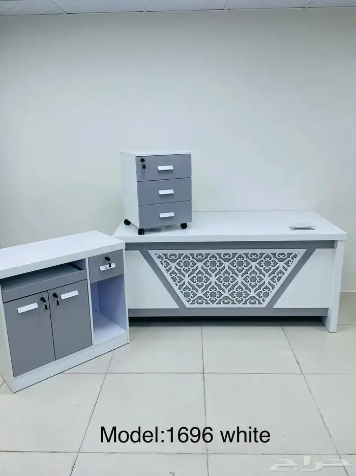 جديد مكاتب اداري و كراسي فخم و كنب جلد مودرن 1