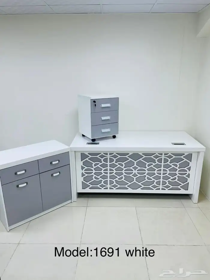 جديد مكاتب اداري و كراسي فخم و كنب جلد مودرن 2
