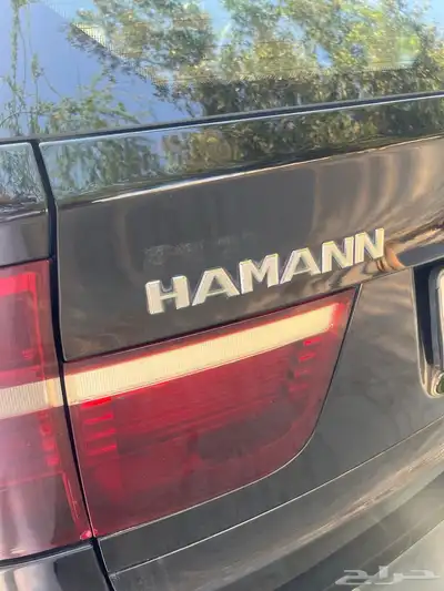 للبيع أو البدل بي أم دبليو x5 2007 Hamann نسخة خاصة 9