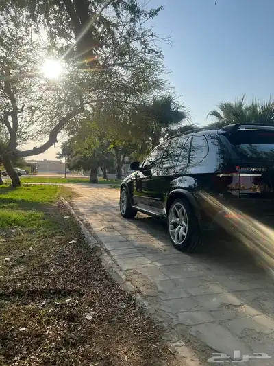للبيع أو البدل بي أم دبليو x5 2007 Hamann نسخة خاصة 4