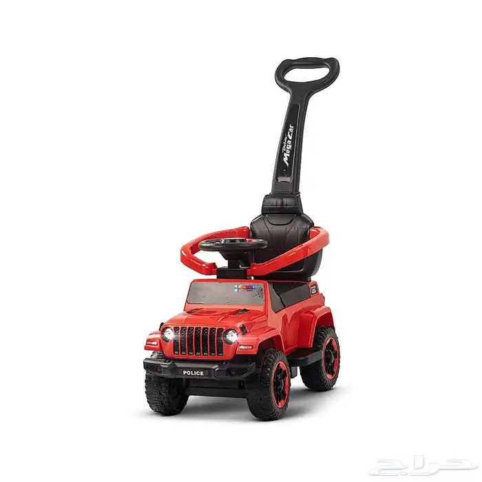 سيارة دف بتصميم همر - سيارة عصا دف بعدة الوان مميزة 12