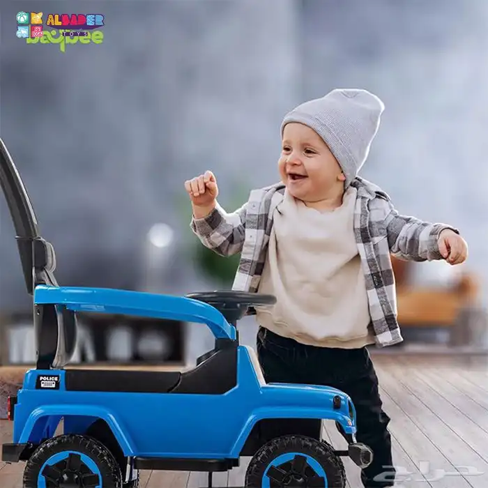 سيارة دف بتصميم همر - سيارة عصا دف بعدة الوان مميزة 10