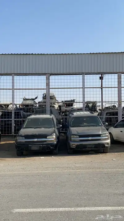 قطع غيار سيارات بليزر وانفوي وجمس 0
