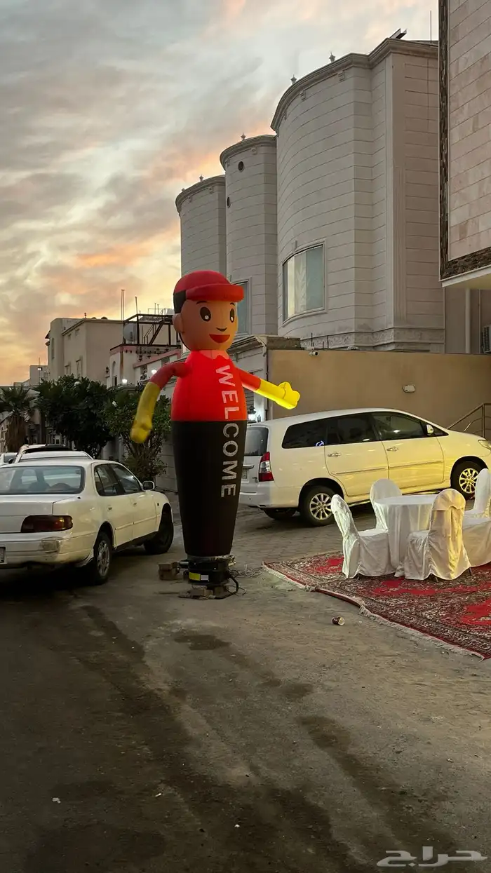 بيع وتاجير البلونة الراقصة 1