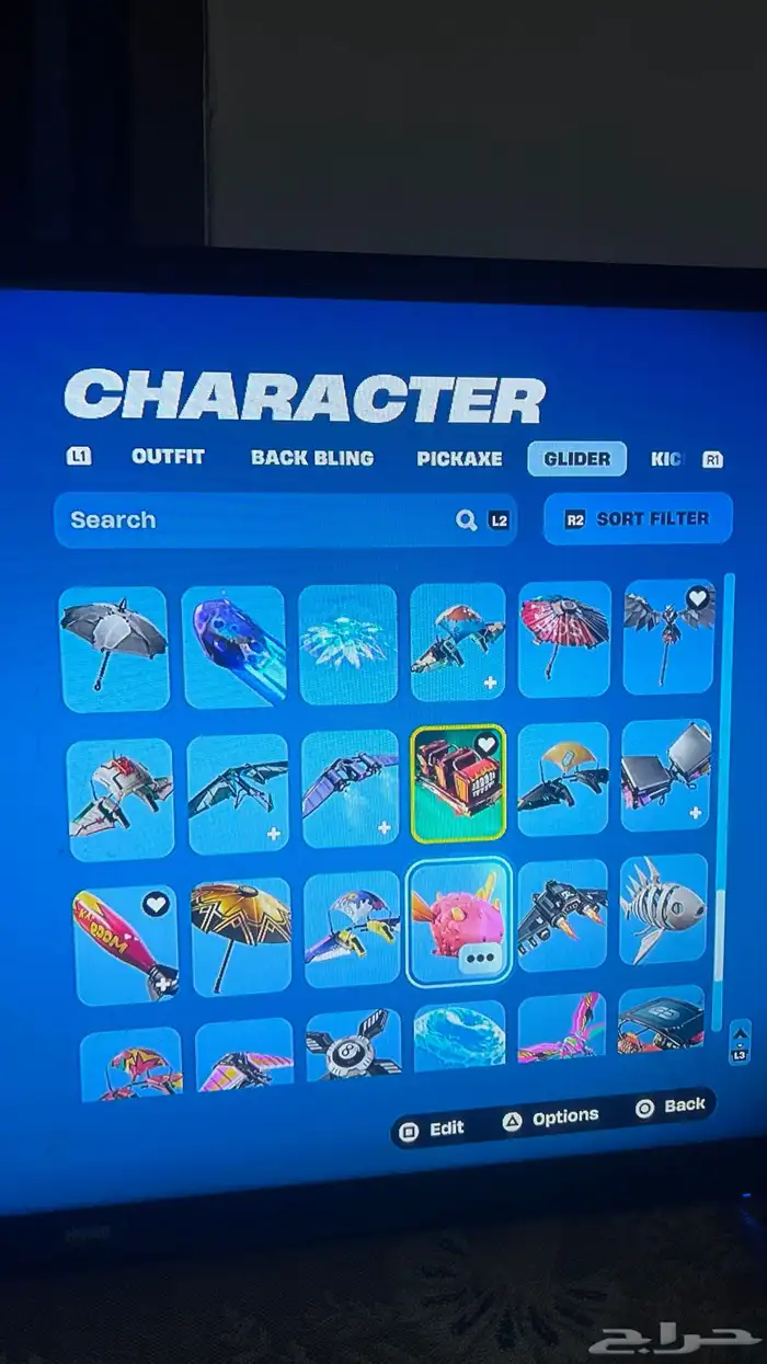 حساب فورت نايت 23