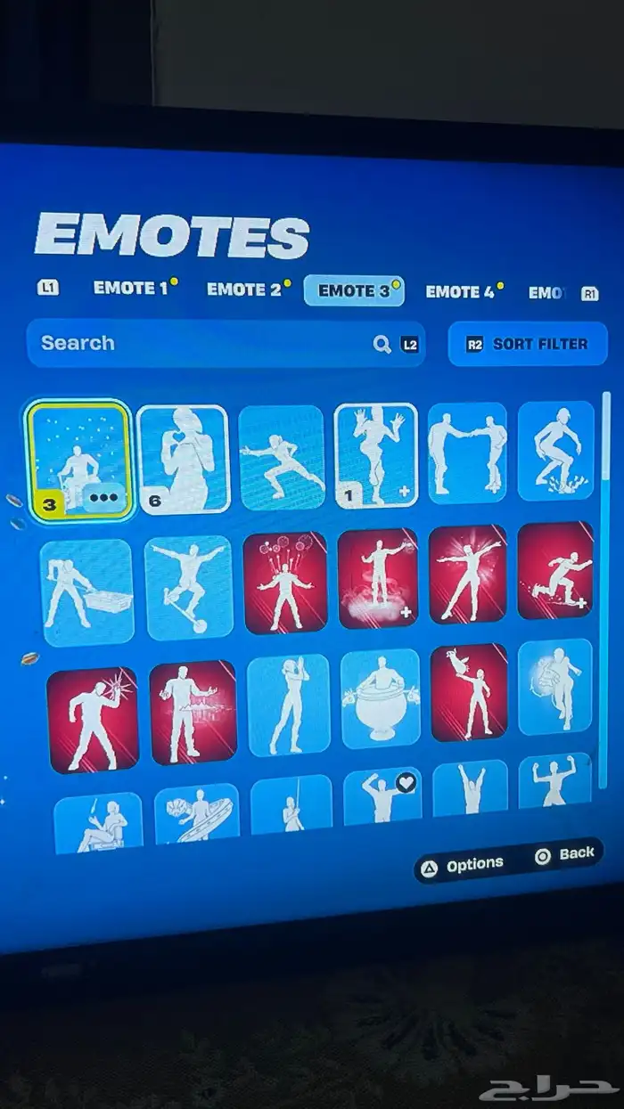 حساب فورت نايت 23