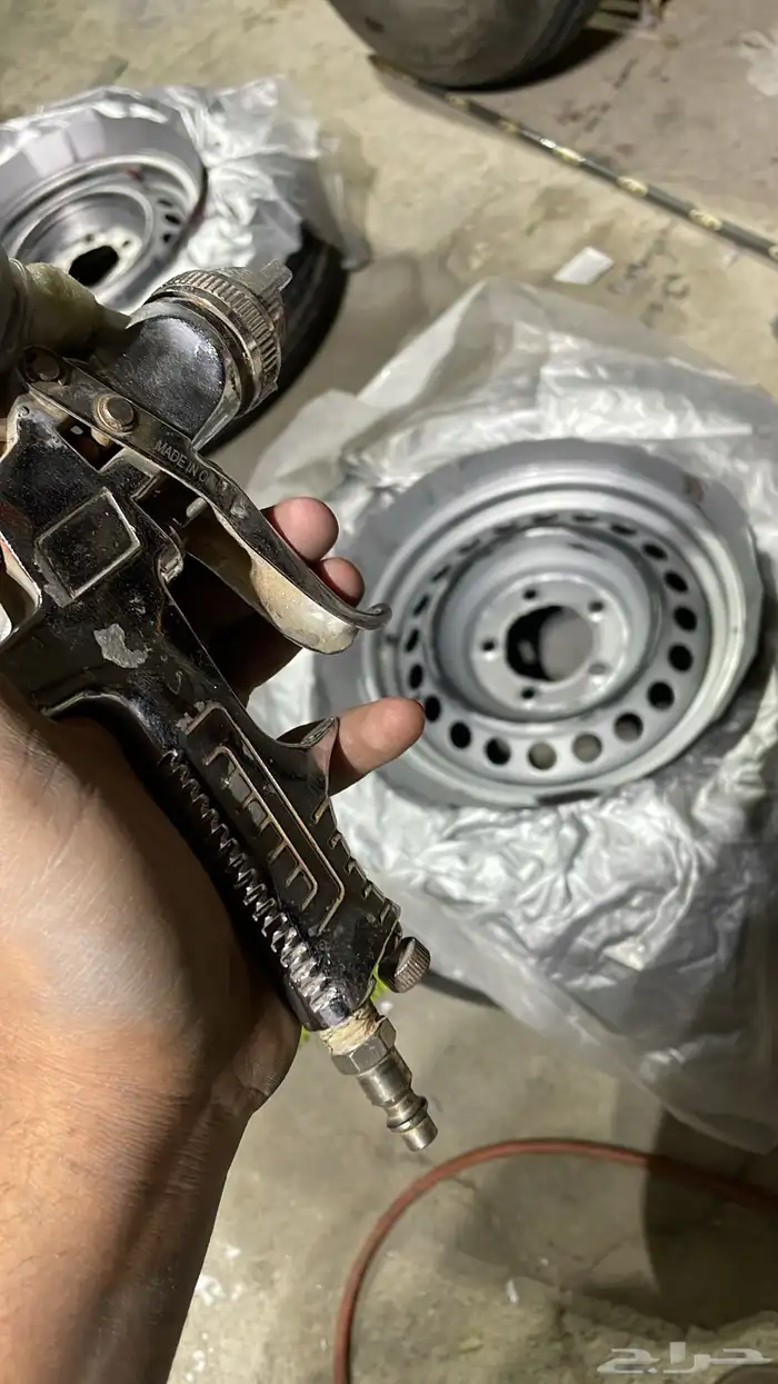 رش جنوط سيارات 1