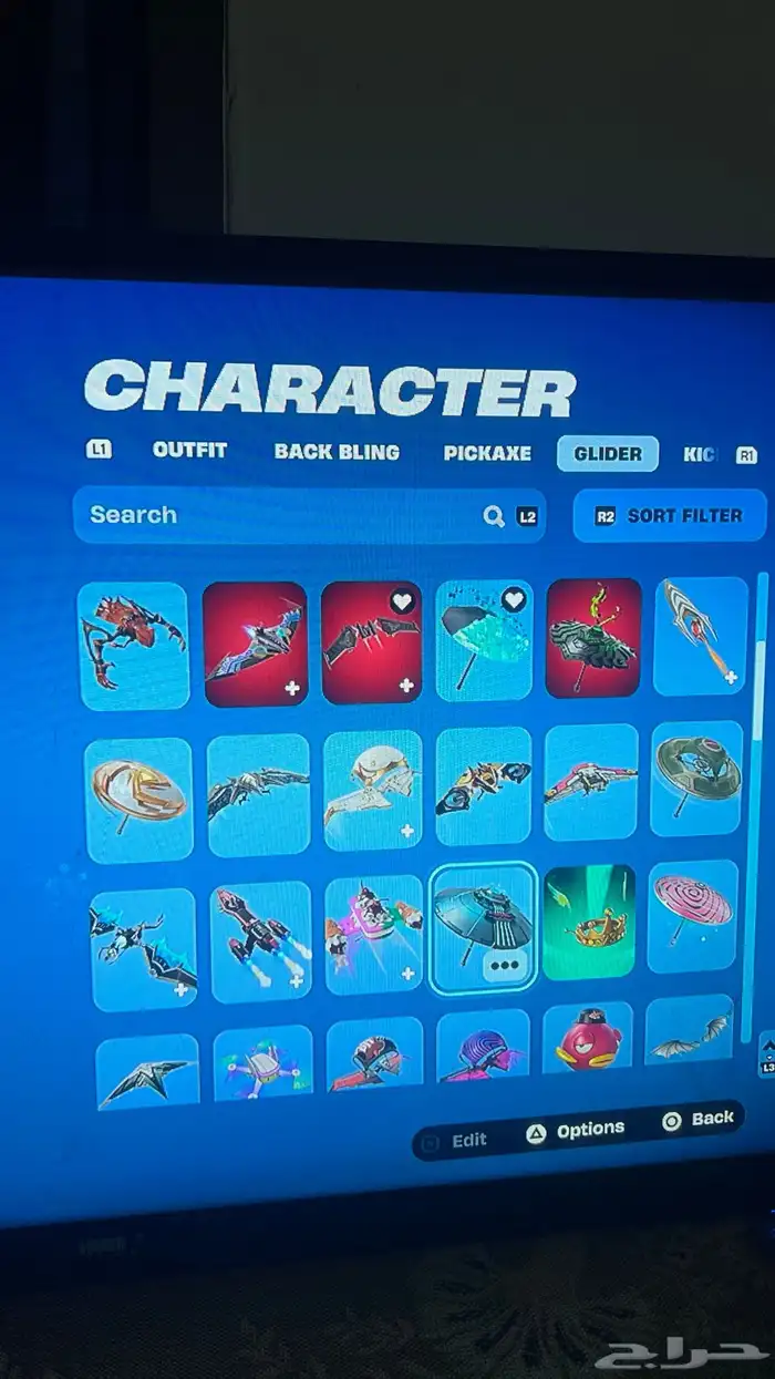 حساب فورت نايت 17