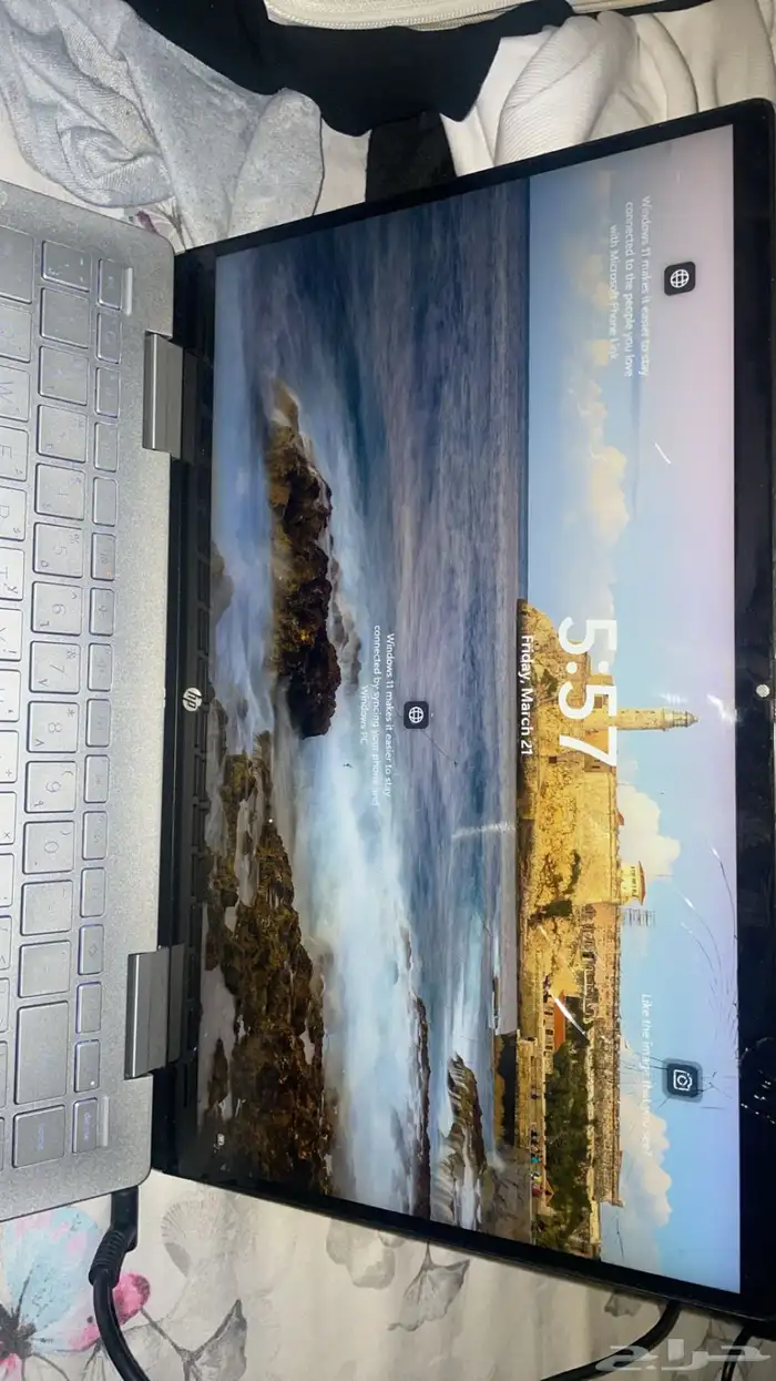 لابتوب hp 1