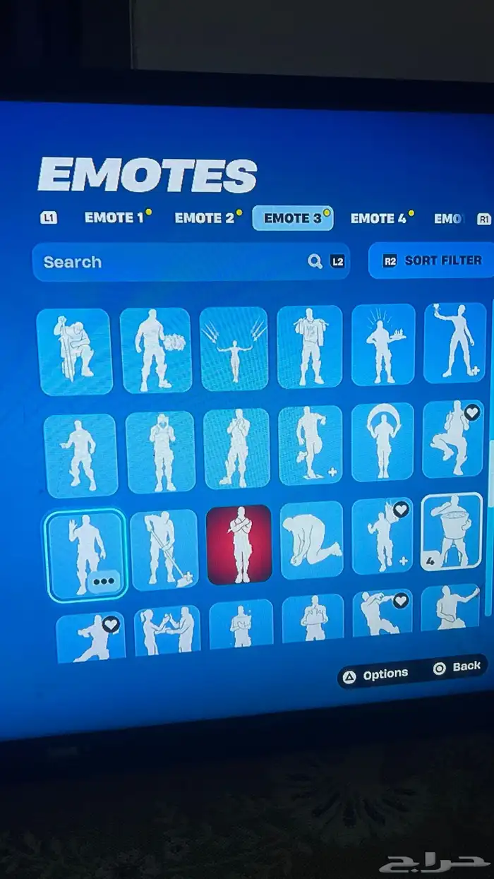 حساب فورت نايت 17