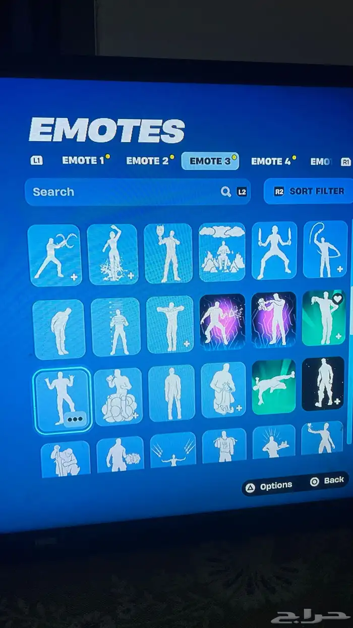 حساب فورت نايت 25