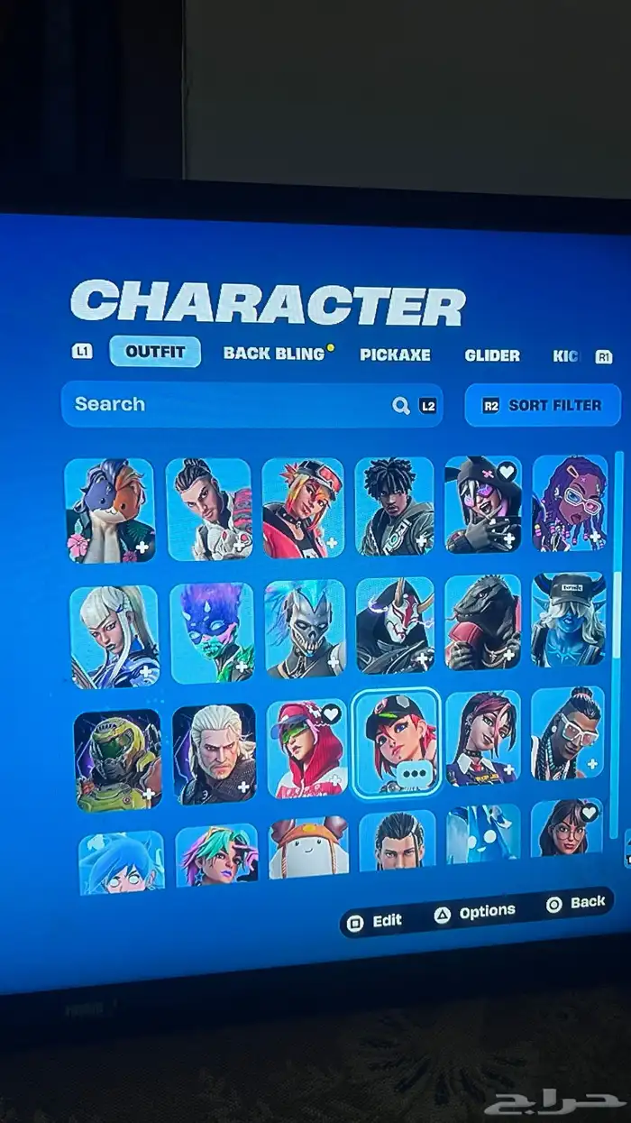 حساب فورت نايت 4