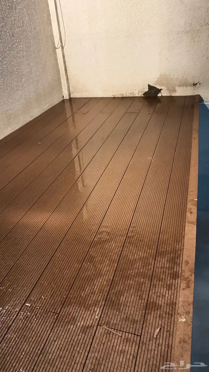 باركية ضد المياة خارجي Wpc بديل الخشب الخارجي تكسيات 6