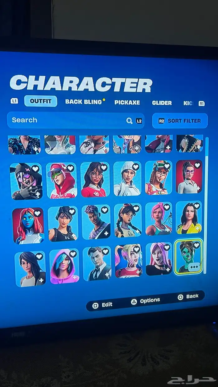 حساب فورت نايت 0