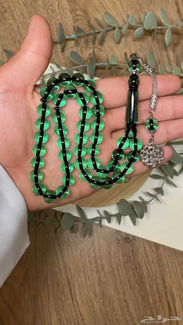 سبحات بكلايت معدن بسعر 30 7