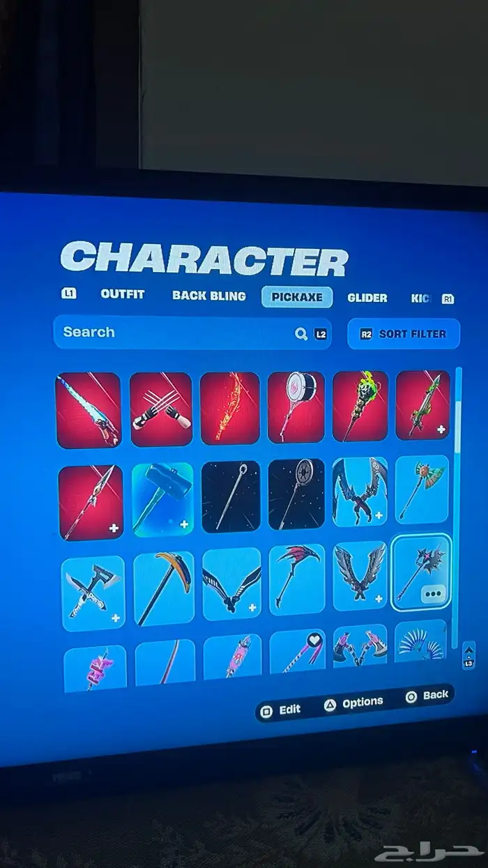 حساب فورت نايت 9