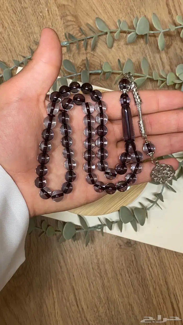 سبحات بكلايت معدن بسعر 30 2