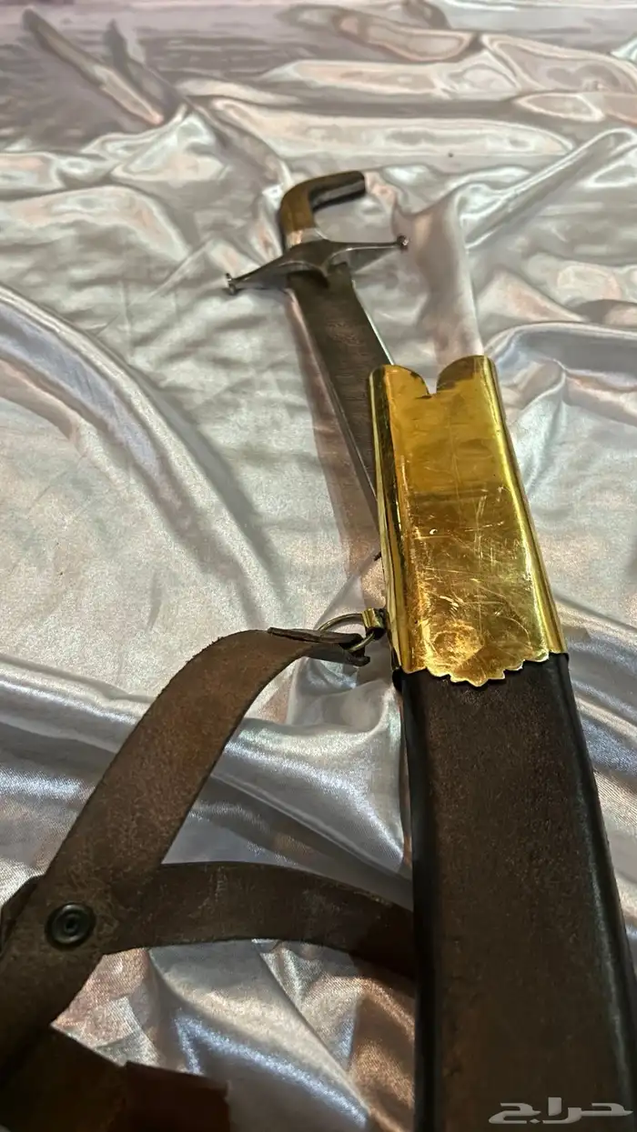 سيف دمشقي حديث اسد الله جوهر سيف عربي سيف سيوف سكين تراث 7