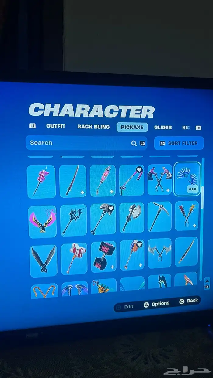 حساب فورت نايت 11
