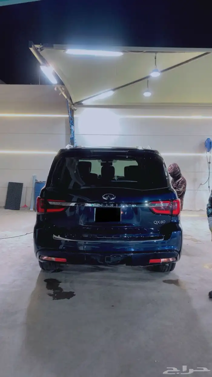 انفنتي QX80 2019 12