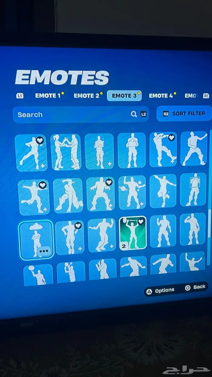 حساب فورت نايت 27