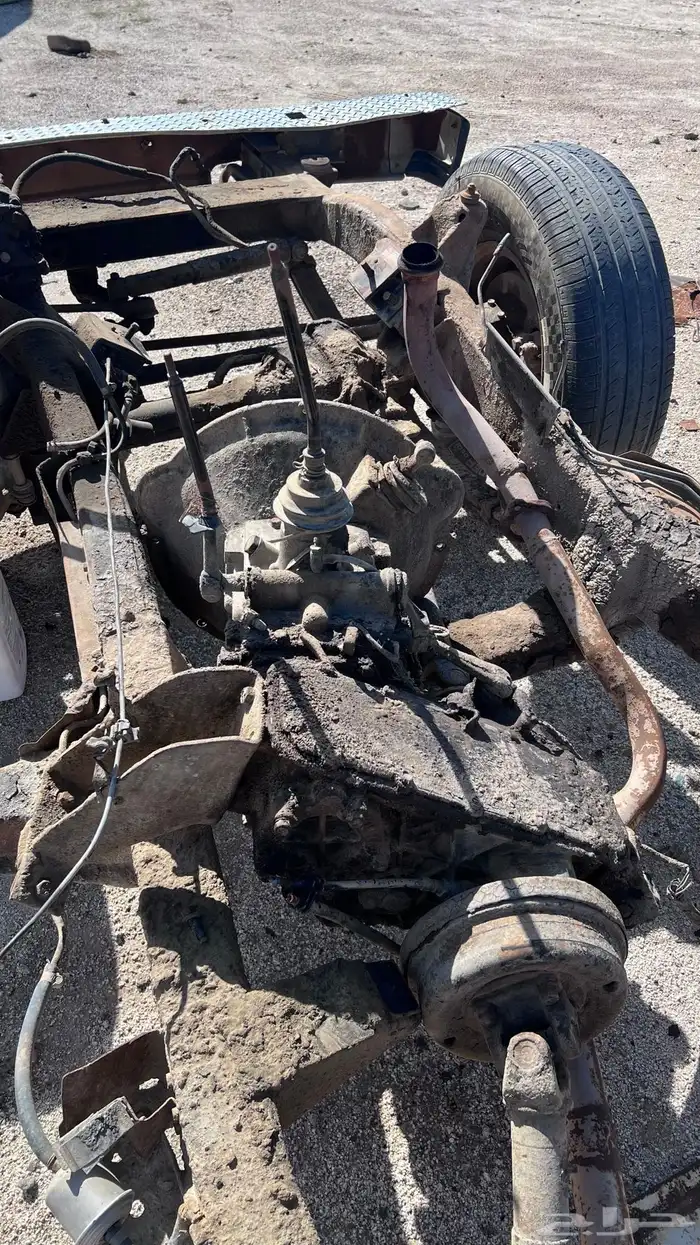 قير نيسان باترول83 2
