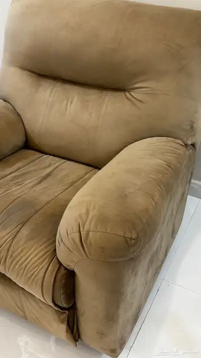 كرسي استرخاء شبه جديد 0