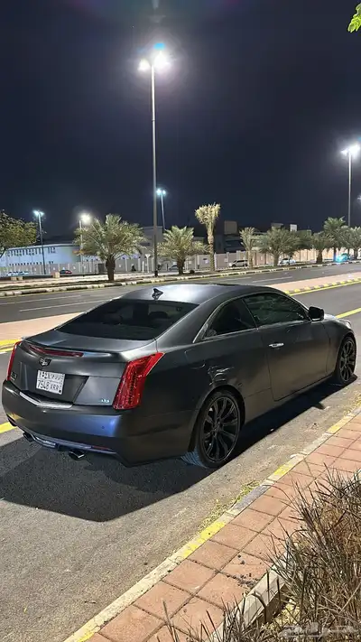 للبيع كاديلاك Ats coupe نادره ومميزه 3