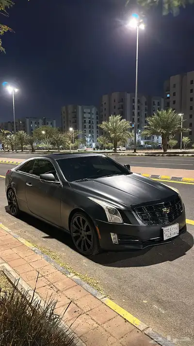 للبيع كاديلاك Ats coupe نادره ومميزه 4