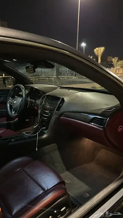 للبيع كاديلاك Ats coupe نادره ومميزه 8