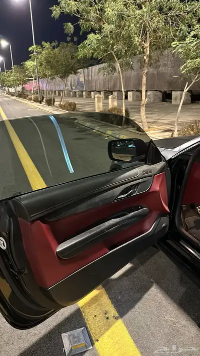 للبيع كاديلاك Ats coupe نادره ومميزه 9