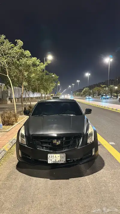 للبيع كاديلاك Ats coupe نادره ومميزه 0