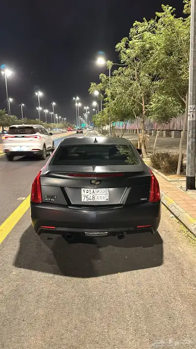للبيع كاديلاك Ats coupe نادره ومميزه 1