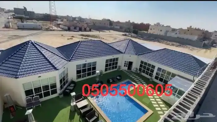 حداده هناكر اسطبلات خيول مستودعات قرميد 30