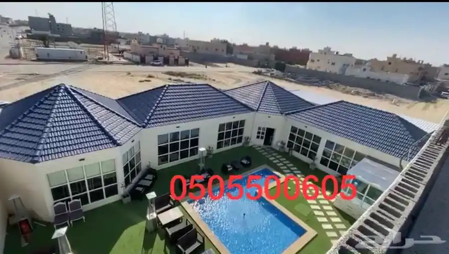 حداده هناكر اسطبلات خيول مستودعات قرميد 30