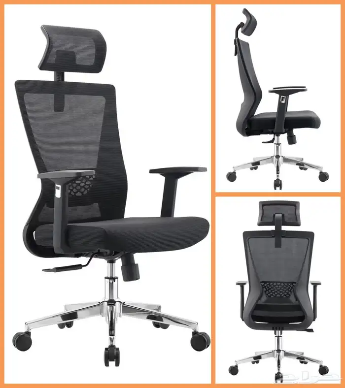 new high back office chairs جديد كراسي مكتبيه و كرسي انتظار 5