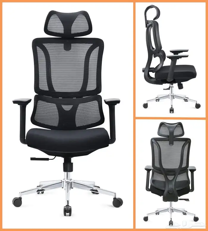 new high back office chairs جديد كراسي مكتبيه و كرسي انتظار 3