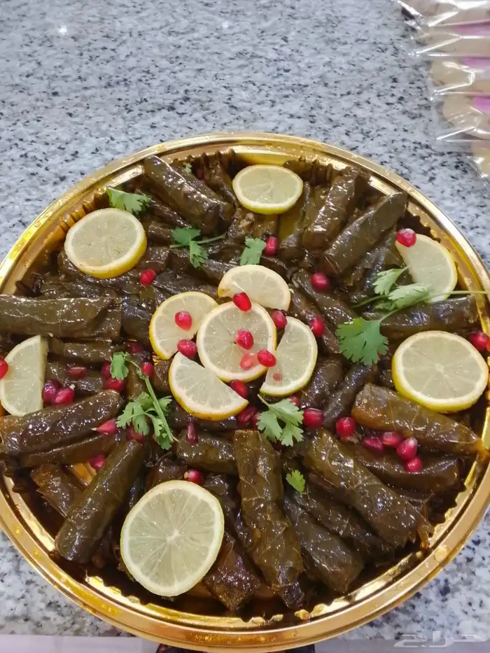 معلم ورق عنب وملفوف وفته ورق عنب 3