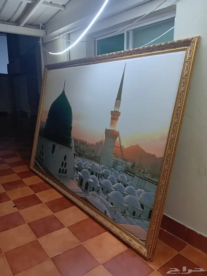لوحه قديمه تراث المدينه المنوره 1