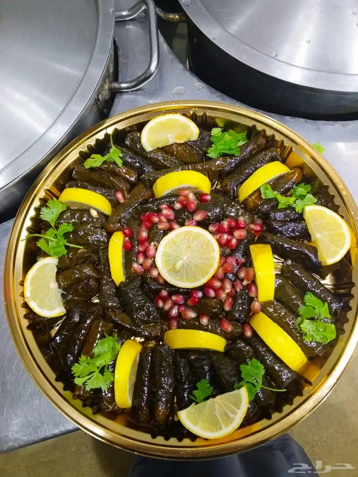 معلم ورق عنب وملفوف وفته ورق عنب 1