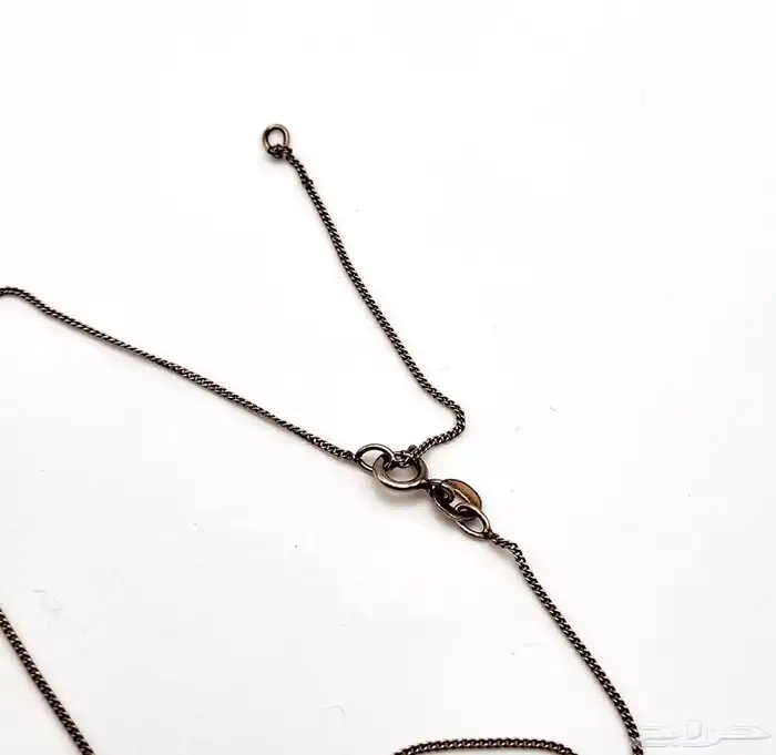 طقم فضة مختوم ومطلي بذهب أحمر 8