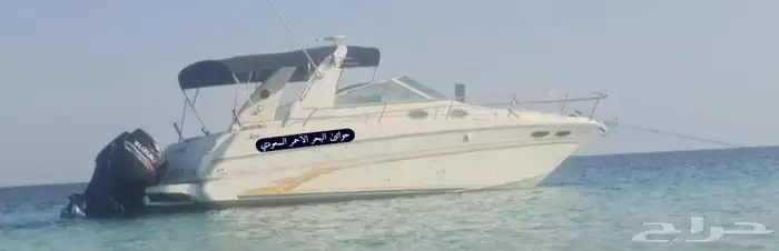 للبيع قارب يخت سي راي 4 استروك 250 سزوكي 28 قدم 1