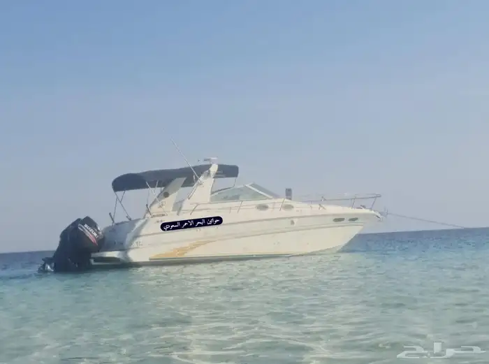 للبيع قارب يخت سي راي 4 استروك 250 سزوكي 28 قدم 2