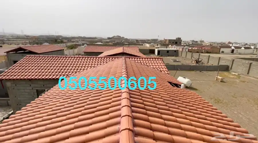 حداده هناكر اسطبلات خيول مستودعات قرميد 60