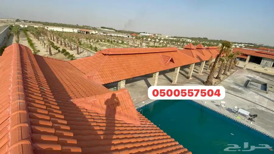 حداده هناكر اسطبلات خيول مستودعات قرميد 64