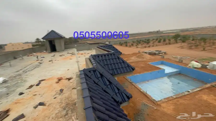 حداده هناكر اسطبلات خيول مستودعات قرميد 73