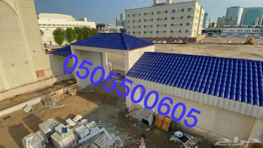 حداده هناكر اسطبلات خيول مستودعات قرميد 51