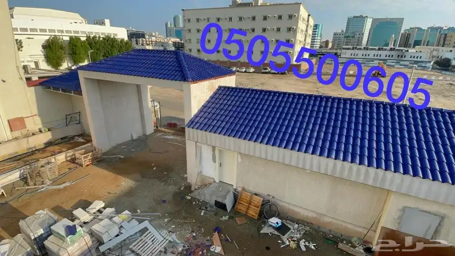 حداده هناكر اسطبلات خيول مستودعات قرميد 27