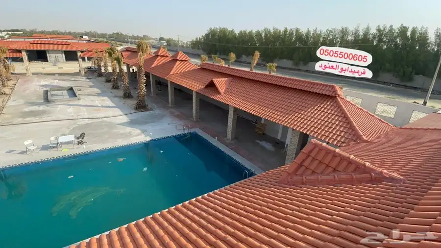 حداده هناكر اسطبلات خيول مستودعات قرميد 37